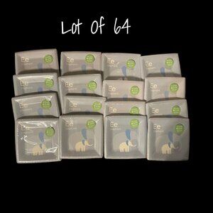 Lot 64 Animal Square Dessert Paper Coated Plates 7.25 X 7.25 New Design Design